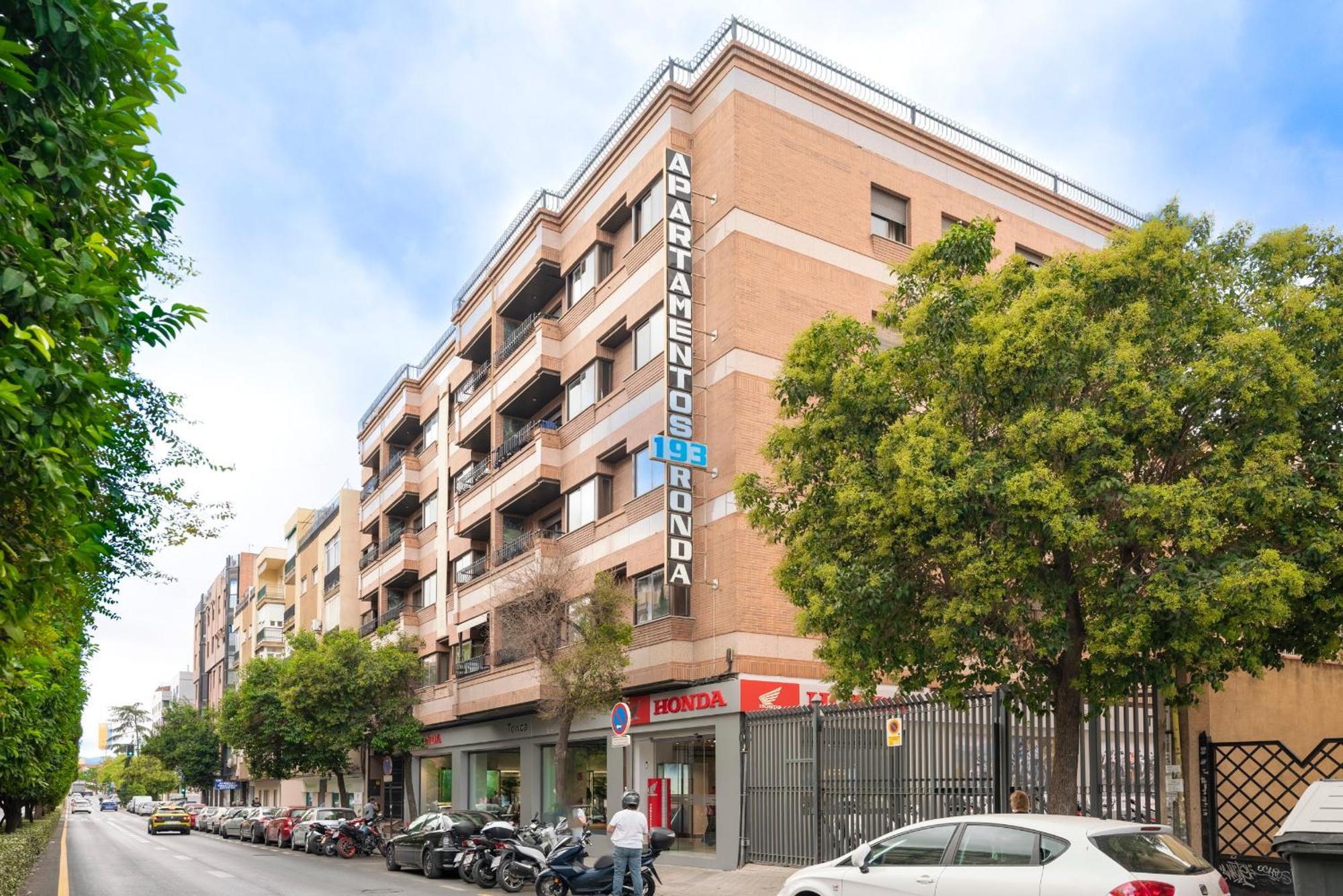 Ronda Suites 193 Junto A Hospitales Y Cerca Centro Con Parking Gratis 그라나다 외부 사진